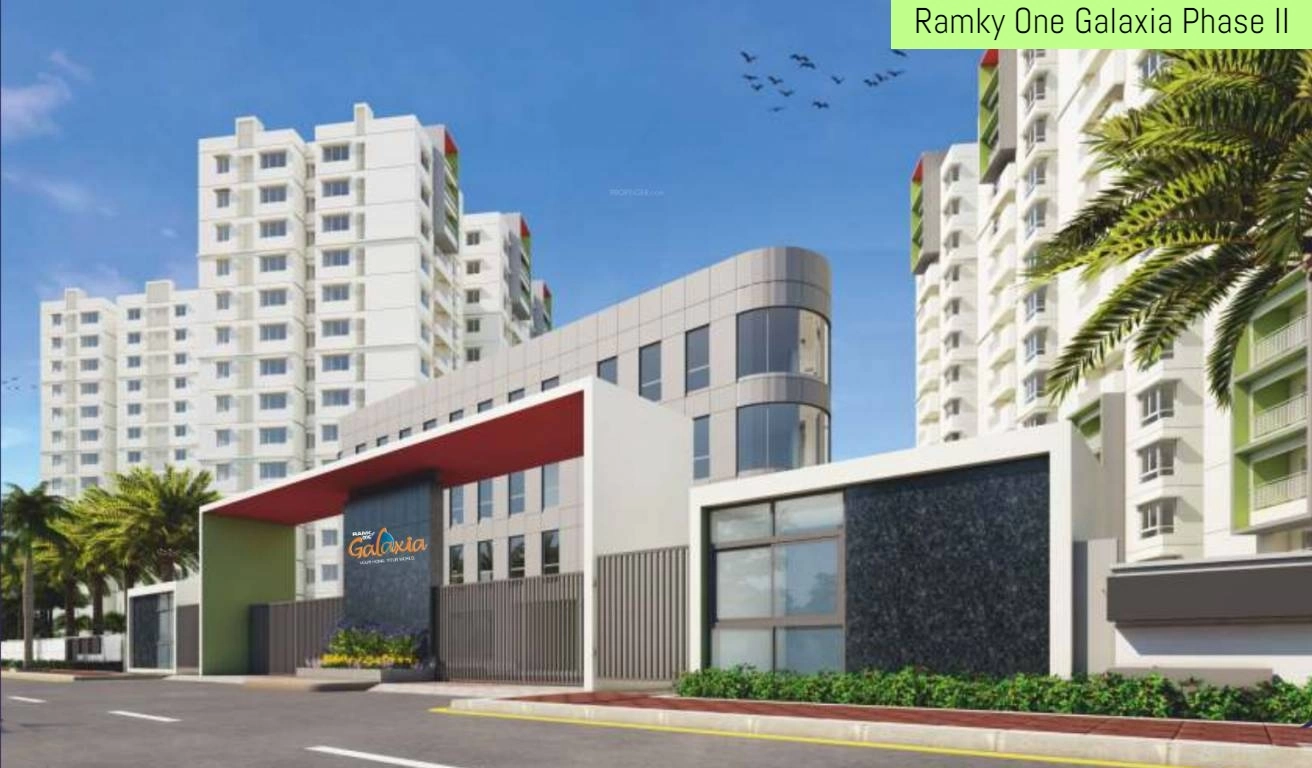 Image of Ramky One Galaxia Phase II